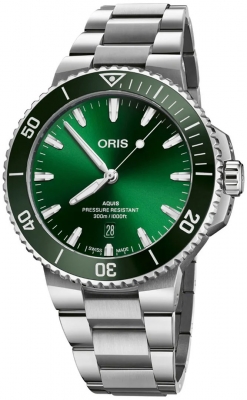 Oris Aquis Date 43.5mm 01 733 7789 4157-07 8 23 04PEB watch